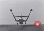 Image of Handling of jet aircraft on aircraft carriers United States USA, 1951, second 43 stock footage video 65675028030