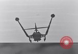 Image of Handling of jet aircraft on aircraft carriers United States USA, 1951, second 47 stock footage video 65675028030