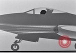 Image of Handling of jet aircraft on aircraft carriers United States USA, 1951, second 54 stock footage video 65675028030
