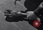 Immagine di Catapulta di velivoli a getto dalla portaerei United States USA, 1951, secondo 39 filmato di repertorio 65675028031