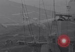 Image of Recovering jet aircraft returning to aircraft carrier United States USA, 1951, second 1 stock footage video 65675028032