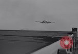 Image of Recovering jet aircraft returning to aircraft carrier United States USA, 1951, second 26 stock footage video 65675028032