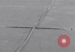Image of Recovering jet aircraft returning to aircraft carrier United States USA, 1951, second 32 stock footage video 65675028032