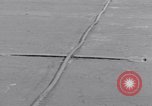 Image of Recovering jet aircraft returning to aircraft carrier United States USA, 1951, second 33 stock footage video 65675028032