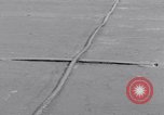 Image of Recovering jet aircraft returning to aircraft carrier United States USA, 1951, second 34 stock footage video 65675028032