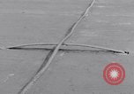 Image of Recovering jet aircraft returning to aircraft carrier United States USA, 1951, second 35 stock footage video 65675028032