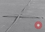 Image of Recovering jet aircraft returning to aircraft carrier United States USA, 1951, second 37 stock footage video 65675028032