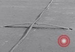 Image of Recovering jet aircraft returning to aircraft carrier United States USA, 1951, second 38 stock footage video 65675028032