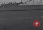 Image of Recovering jet aircraft returning to aircraft carrier United States USA, 1951, second 47 stock footage video 65675028032