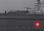 Image of Recovering jet aircraft returning to aircraft carrier United States USA, 1951, second 48 stock footage video 65675028032