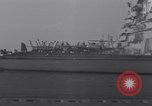 Image of Recovering jet aircraft returning to aircraft carrier United States USA, 1951, second 49 stock footage video 65675028032