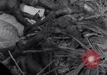Standbild Wracks von Panzern Marshall Inseln, 1944, aus Sekunde 12 historischem Filmmaterial Videoclip 65675028033