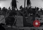 Standbild Wracks von Panzern Marshall Inseln, 1944, aus Sekunde 18 historischem Filmmaterial Videoclip 65675028033