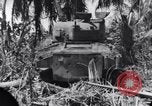 Standbild Wracks von Panzern Marshall Inseln, 1944, aus Sekunde 53 historischem Filmmaterial Videoclip 65675028033