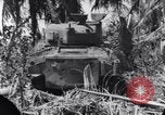 Standbild Wracks von Panzern Marshall Inseln, 1944, aus Sekunde 54 historischem Filmmaterial Videoclip 65675028033