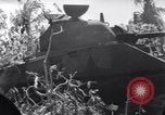 Standbild Wracks von Panzern Marshall Inseln, 1944, aus Sekunde 59 historischem Filmmaterial Videoclip 65675028033