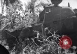 Standbild Wracks von Panzern Marshall Inseln, 1944, aus Sekunde 60 historischem Filmmaterial Videoclip 65675028033