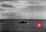 Standbild Schiffe auf See Majuro Marshall Inseln, 1944, aus Sekunde 6 historischem Filmmaterial Videoclip 65675028035