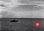 Standbild Schiffe auf See Majuro Marshall Inseln, 1944, aus Sekunde 7 historischem Filmmaterial Videoclip 65675028035