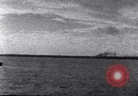Standbild Schiffe auf See Majuro Marshall Inseln, 1944, aus Sekunde 9 historischem Filmmaterial Videoclip 65675028035