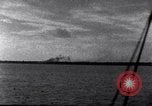 Standbild Schiffe auf See Majuro Marshall Inseln, 1944, aus Sekunde 12 historischem Filmmaterial Videoclip 65675028035
