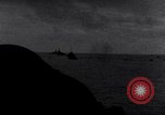 Standbild Schiffe auf See Majuro Marshall Inseln, 1944, aus Sekunde 16 historischem Filmmaterial Videoclip 65675028035