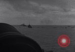 Standbild Schiffe auf See Majuro Marshall Inseln, 1944, aus Sekunde 19 historischem Filmmaterial Videoclip 65675028035