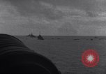Standbild Schiffe auf See Majuro Marshall Inseln, 1944, aus Sekunde 21 historischem Filmmaterial Videoclip 65675028035