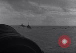 Standbild Schiffe auf See Majuro Marshall Inseln, 1944, aus Sekunde 22 historischem Filmmaterial Videoclip 65675028035