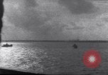 Standbild Schiffe auf See Majuro Marshall Inseln, 1944, aus Sekunde 23 historischem Filmmaterial Videoclip 65675028035