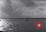 Standbild Schiffe auf See Majuro Marshall Inseln, 1944, aus Sekunde 24 historischem Filmmaterial Videoclip 65675028035