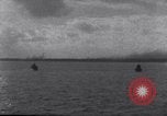 Standbild Schiffe auf See Majuro Marshall Inseln, 1944, aus Sekunde 27 historischem Filmmaterial Videoclip 65675028035