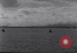 Standbild Schiffe auf See Majuro Marshall Inseln, 1944, aus Sekunde 28 historischem Filmmaterial Videoclip 65675028035