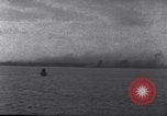 Standbild Schiffe auf See Majuro Marshall Inseln, 1944, aus Sekunde 31 historischem Filmmaterial Videoclip 65675028035