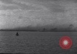 Standbild Schiffe auf See Majuro Marshall Inseln, 1944, aus Sekunde 32 historischem Filmmaterial Videoclip 65675028035