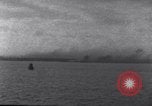 Standbild Schiffe auf See Majuro Marshall Inseln, 1944, aus Sekunde 33 historischem Filmmaterial Videoclip 65675028035