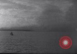Standbild Schiffe auf See Majuro Marshall Inseln, 1944, aus Sekunde 37 historischem Filmmaterial Videoclip 65675028035