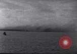 Standbild Schiffe auf See Majuro Marshall Inseln, 1944, aus Sekunde 38 historischem Filmmaterial Videoclip 65675028035