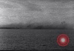 Standbild Schiffe auf See Majuro Marshall Inseln, 1944, aus Sekunde 41 historischem Filmmaterial Videoclip 65675028035