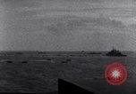 Standbild Schiffe auf See Majuro Marshall Inseln, 1944, aus Sekunde 43 historischem Filmmaterial Videoclip 65675028035