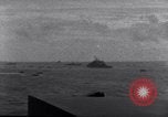 Standbild Schiffe auf See Majuro Marshall Inseln, 1944, aus Sekunde 45 historischem Filmmaterial Videoclip 65675028035