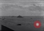 Standbild Schiffe auf See Majuro Marshall Inseln, 1944, aus Sekunde 46 historischem Filmmaterial Videoclip 65675028035