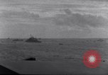 Standbild Schiffe auf See Majuro Marshall Inseln, 1944, aus Sekunde 47 historischem Filmmaterial Videoclip 65675028035