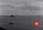 Standbild Schiffe auf See Majuro Marshall Inseln, 1944, aus Sekunde 48 historischem Filmmaterial Videoclip 65675028035