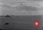 Standbild Schiffe auf See Majuro Marshall Inseln, 1944, aus Sekunde 49 historischem Filmmaterial Videoclip 65675028035