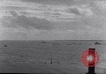 Standbild Schiffe auf See Majuro Marshall Inseln, 1944, aus Sekunde 52 historischem Filmmaterial Videoclip 65675028035