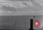 Standbild Schiffe auf See Majuro Marshall Inseln, 1944, aus Sekunde 53 historischem Filmmaterial Videoclip 65675028035