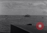 Standbild Schiffe auf See Majuro Marshall Inseln, 1944, aus Sekunde 56 historischem Filmmaterial Videoclip 65675028035