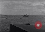 Standbild Schiffe auf See Majuro Marshall Inseln, 1944, aus Sekunde 57 historischem Filmmaterial Videoclip 65675028035