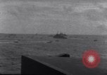 Standbild Schiffe auf See Majuro Marshall Inseln, 1944, aus Sekunde 58 historischem Filmmaterial Videoclip 65675028035